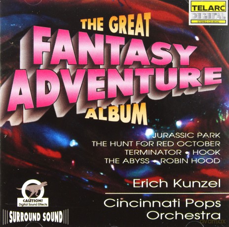 Kunzel/Cpo: The Great Fantasy Adventure [CD]