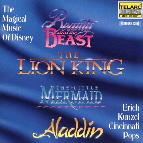 Kunzel/Cpo: The Magical Music Of Disney [CD]