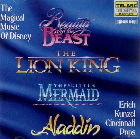 Kunzel/Cpo: The Magical Music Of Disney [CD]
