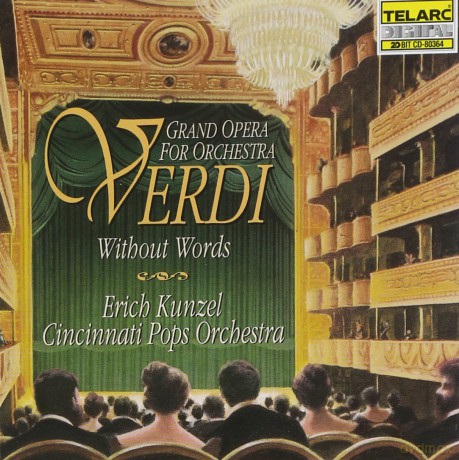 Kunzel/Cpo: Verdi Without Words [CD]