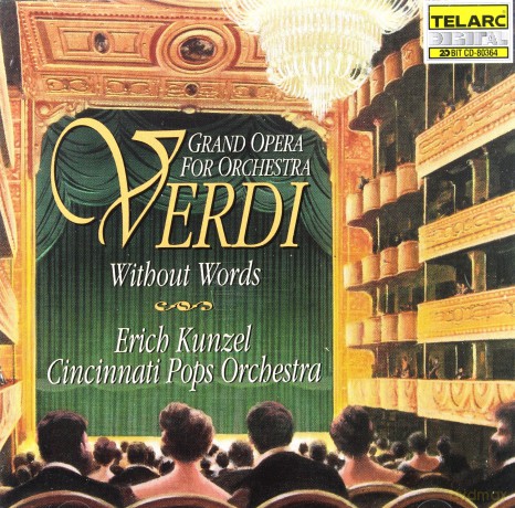 Kunzel/Cpo: Verdi Without Words [CD]