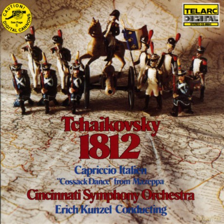 Kunzel/Cso: Tchaikovsky:1812 [CD]