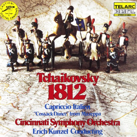 Kunzel/Cso: Tchaikovsky:1812 [CD]