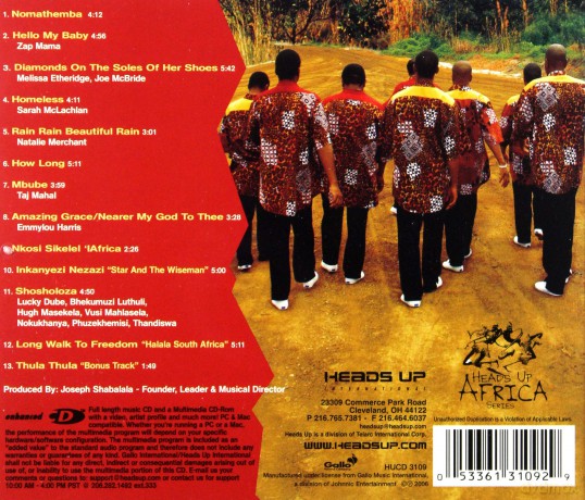 Ladysmith Black Mambazo: Long Walk To.. [CD]