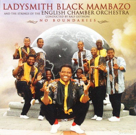 Ladysmith Black Mambazoo: No Boundaries [CD]