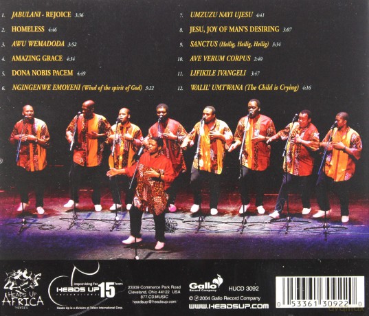 Ladysmith Black Mambazoo: No Boundaries [CD]
