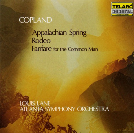 Lane/Aso: Copland:Fanfare [CD]