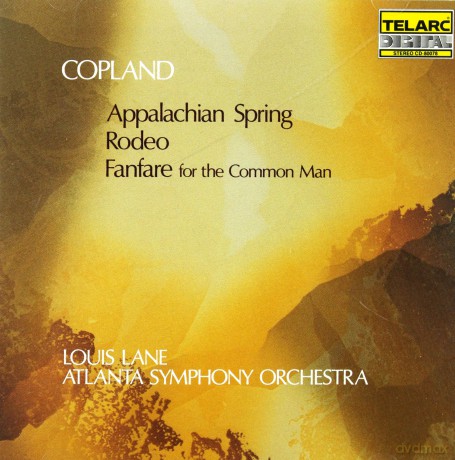 Lane/Aso: Copland:Fanfare [CD]