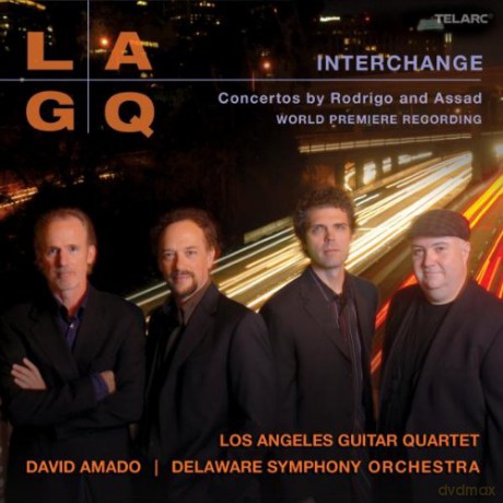 Los Angeles Guitar Quartet Delaware Symphony [CD]