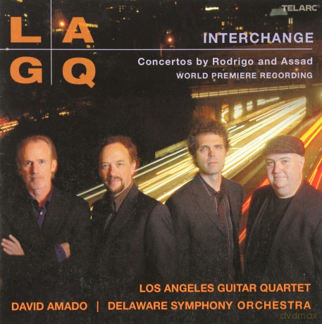Los Angeles Guitar Quartet Delaware Symphony [CD]