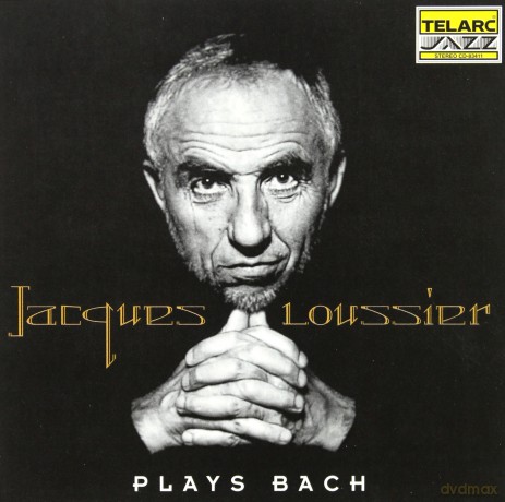 Loussier Jacques: Plays Bach [CD]