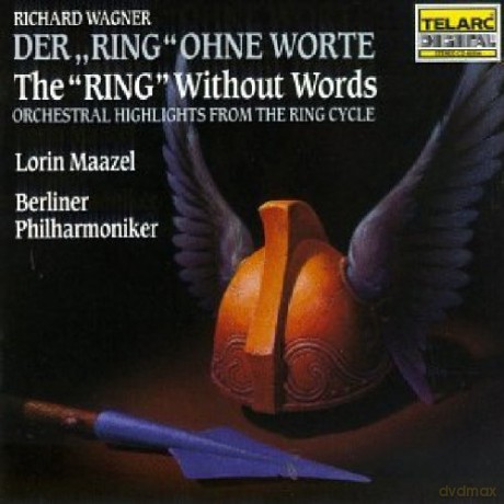 Maazel/Berlin: Wagner - Ring W/Out Words [CD]