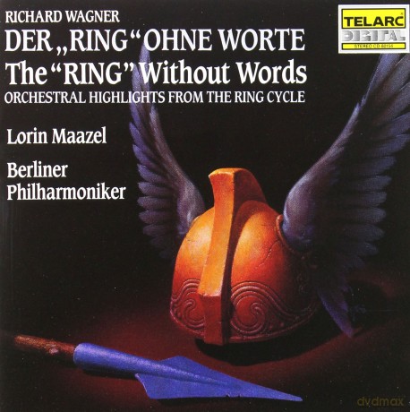 Maazel/Berlin: Wagner - Ring W/Out Words [CD]