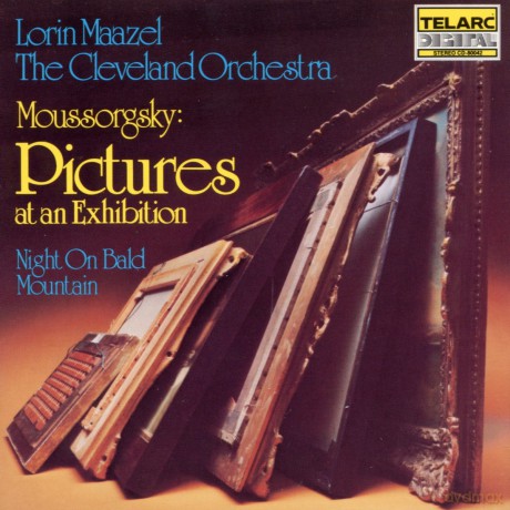 Maazel/Cleve: Moussorgsky:Pictures [CD]