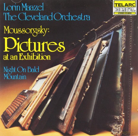 Maazel/Cleve: Moussorgsky:Pictures [CD]