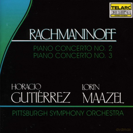 Maazel/Pitts/Gutierrez: Rach:Pno Cnc 2&3 [CD]