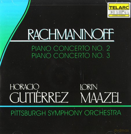 Maazel/Pitts/Gutierrez: Rach:Pno Cnc 2&3 [CD]