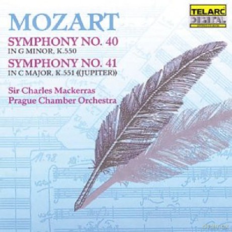 Mackerras/Prague: Mozart - Sym Nos 40,41 [CD]