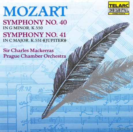 Mackerras/Prague: Mozart - Sym Nos 40,41 [CD]