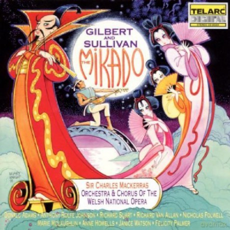 Mackerras/Wno: Gilbert&Sullivan:Mikado [CD]
