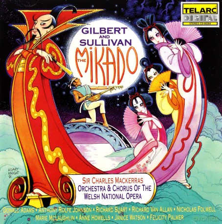 Mackerras/Wno: Gilbert&Sullivan:Mikado [CD]