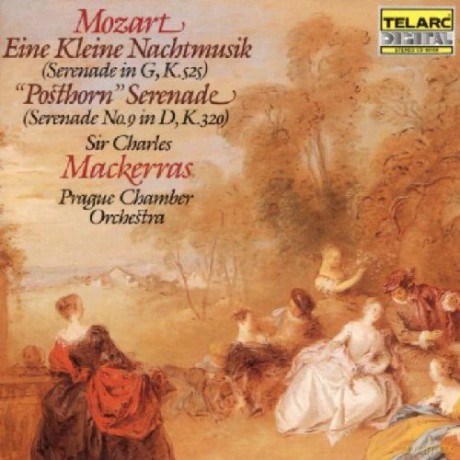 Mackerras: Mozart:Eine Kleine Nachtmusik [CD]