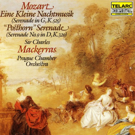 Mackerras: Mozart:Eine Kleine Nachtmusik [CD]
