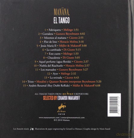 Manana El Tango: Perlas Del Label [CD]