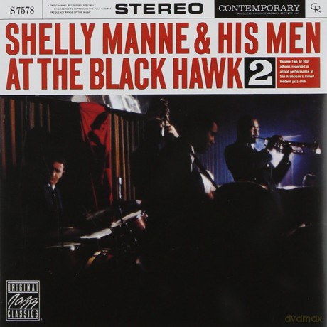 Manne: S&His Friends - At The Black Hawk, vol. 2 [CD]