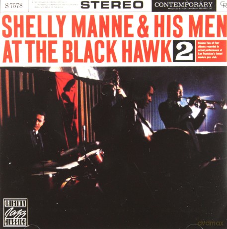 Manne: S&His Friends - At The Black Hawk, vol. 2 [CD]