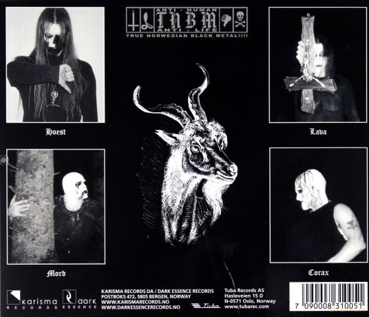 Taake: Doedskvad [CD]
