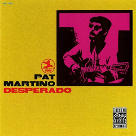 Martino Pat: Desperado [CD]