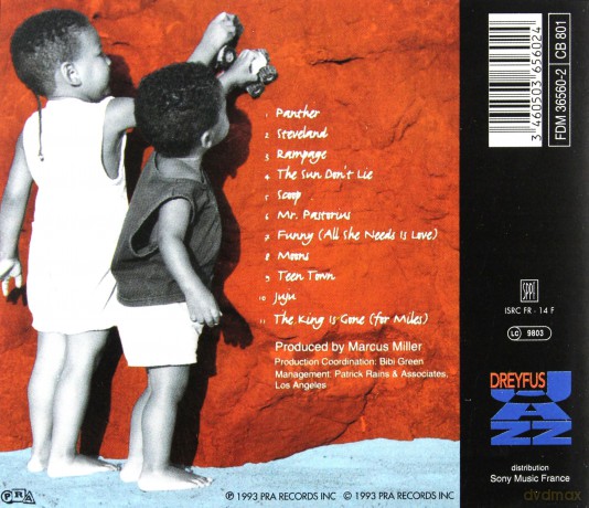 Miller Marcus: The Sun Dont Lie [CD]
