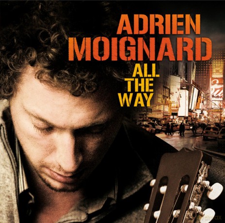 Moignard Adrien: All The Way [CD]
