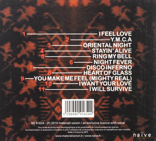 Oriental Night Fever [CD]