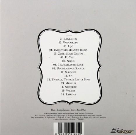 Orlova Alina: Laukinis Suo Dingo [CD]