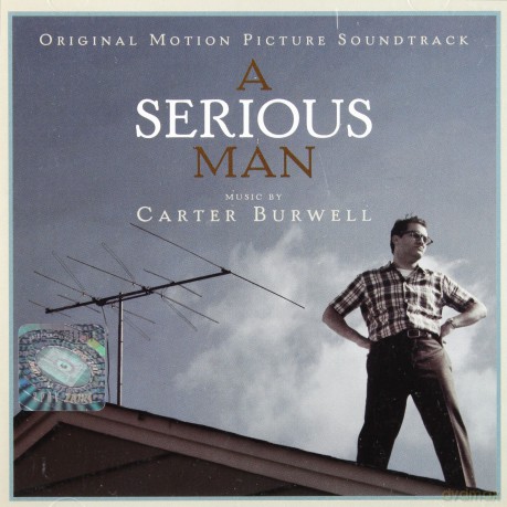 A Serious Man soundtrack (Poważny Człowiek) [CD]
