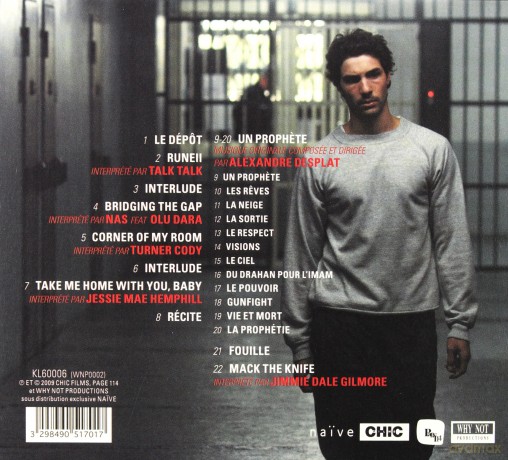 Prorok / Coco Chanel / Autor Widmo soundtrack [3CD]