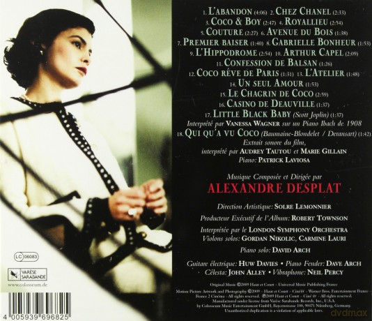 Prorok / Coco Chanel / Autor Widmo soundtrack [3CD]