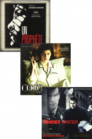 Prorok / Coco Chanel / Autor Widmo soundtrack [3CD]