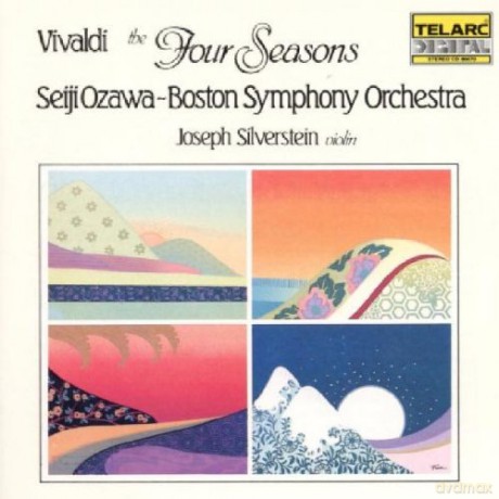 Ozawa/Boston: Vivaldi: Four Seasons [CD]