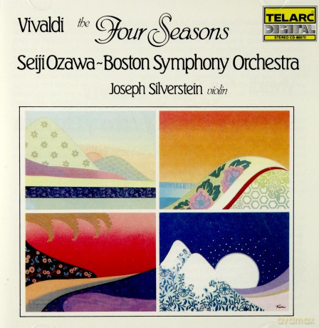 Ozawa/Boston: Vivaldi: Four Seasons [CD]