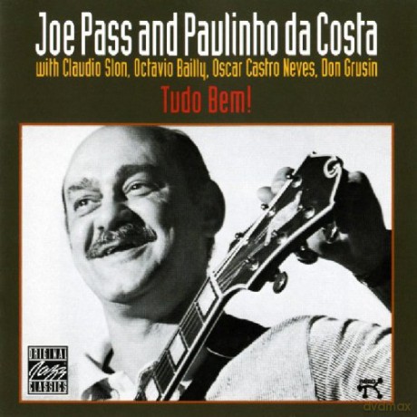 Pass Joe&Paulinho Da Costa: Tudo Bem! [CD]