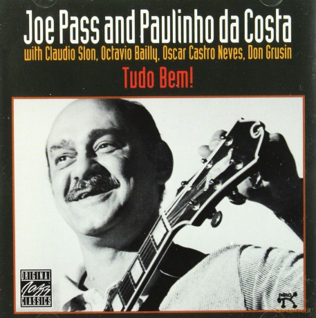 Pass Joe&Paulinho Da Costa: Tudo Bem! [CD]