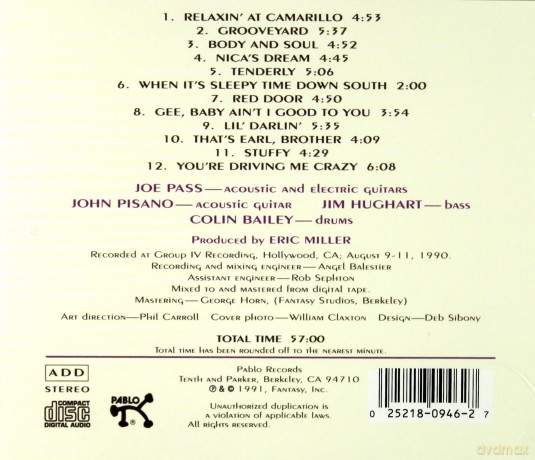Pass Joe: Appassionato [CD]