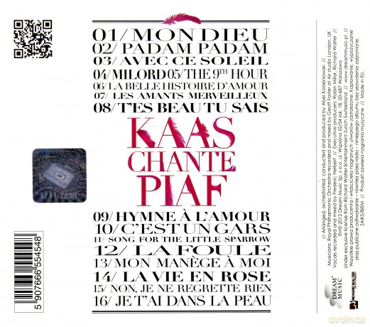 Patricia Kaas: Kaas Chante Piaf [CD]