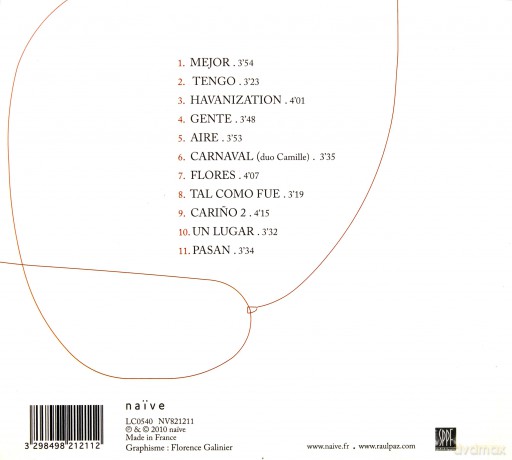 Paz Raul: Havanization [CD]