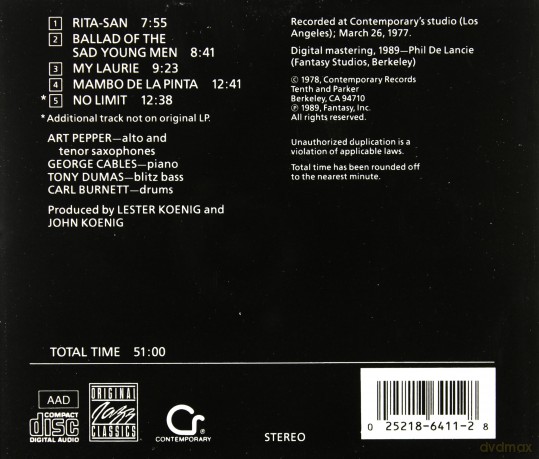 Pepper Art: No Limit [CD]
