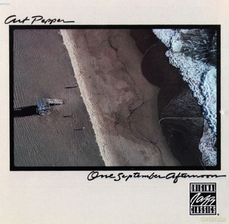 Pepper Art: One September Afternoon [CD]