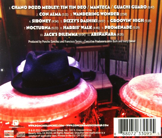 Poncho Sanchez And Terence Blanchard: Chano Y Dizzy [CD]